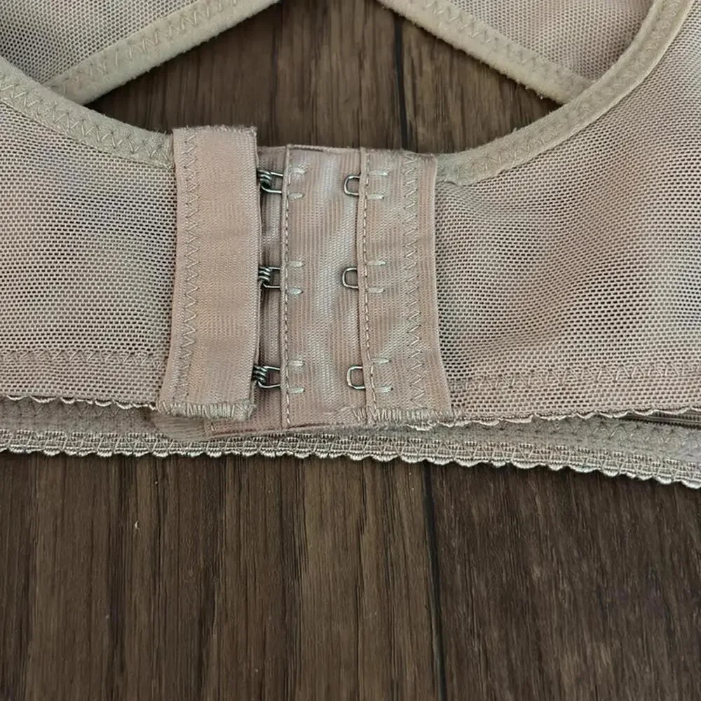 ✅Womens posture correctors and shapewear top open bust cross back - Picture 2 of 9